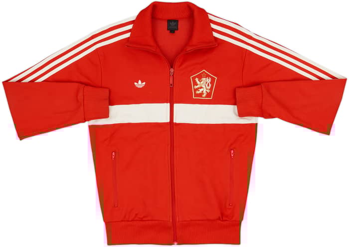 2005 Czechoslovakia adidas Originals Retro Track Jacket - 7/10 - (S)