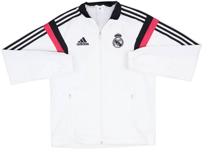 2014-15 Real Madrid adidas Track Jacket - 6/10 - (S)