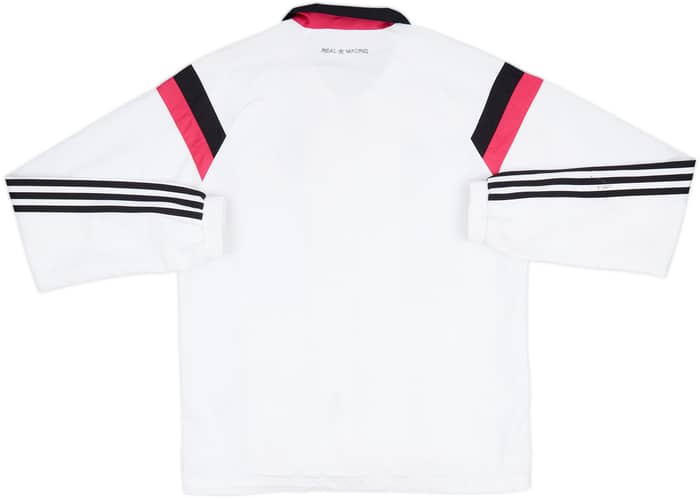 2014-15 Real Madrid adidas Track Jacket - 6/10 - (S)