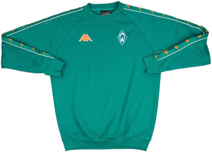 2003-04 Werder Bremen Kappa Sweat Top - 7/10 - (L)