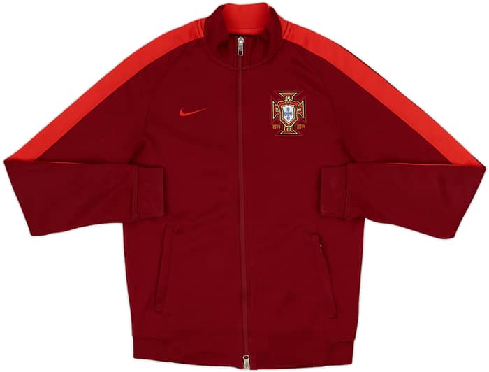 2014-15 Portugal Nike Track Jacket - 7/10 - (S)