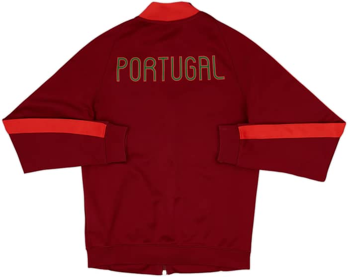 2014-15 Portugal Nike Track Jacket - 7/10 - (S)