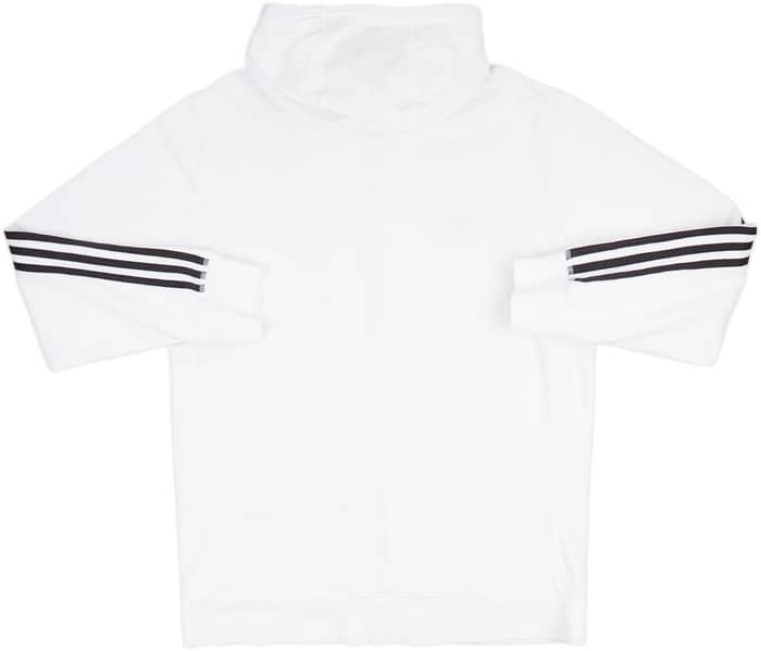 2015-16 Juventus adidas Hooded Sweat Top - 6/10 - (L)