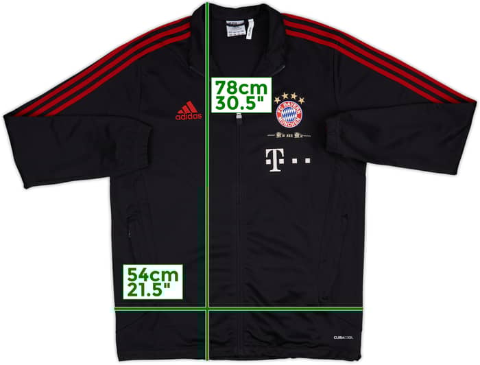 2011-12 Bayern Munich adidas Track Jacket - 6/10 - (M/L)
