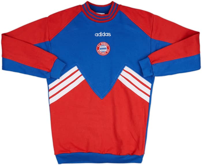 1995-97 Bayern Munich adidas Sweat Top - 7/10 - (M)