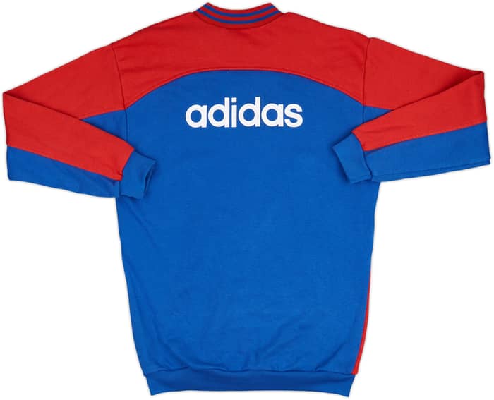 1995-97 Bayern Munich adidas Sweat Top - 7/10 - (M)