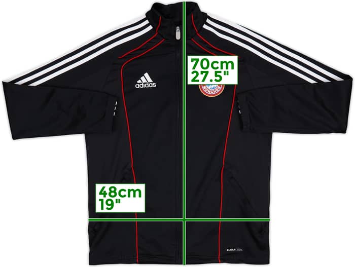 2011-12 Bayern Munich adidas Track Jacket - 10/10 - (XL.Boys)
