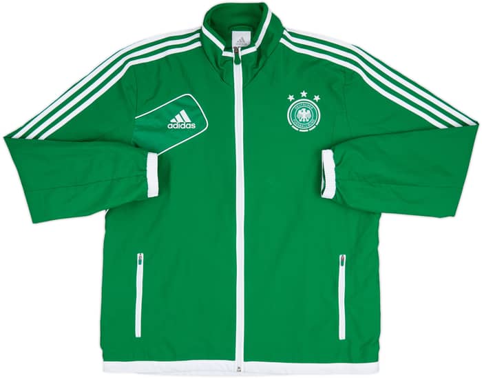 2011-13 Germany adidas Track Jacket - 10/10 - (L/XL)