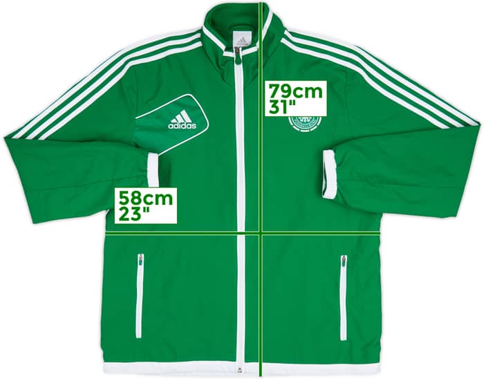 2011-13 Germany adidas Track Jacket - 10/10 - (L/XL)