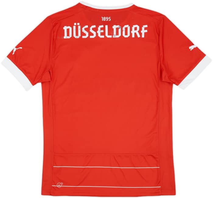 2012-13 Fortuna Dusseldorf Home Shirt - 6/10 - (M)