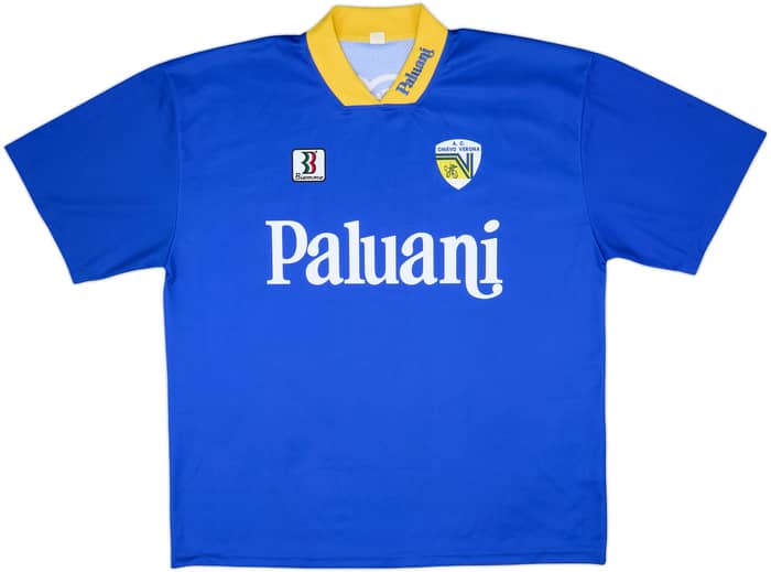 1995-96 Chievo Verona Biemme Training Shirt - 8/10 - (XXL)
