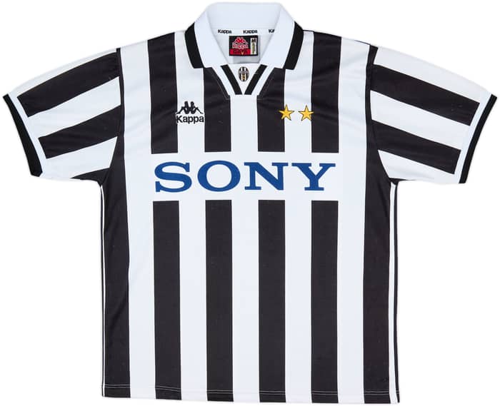 1995-97 Juventus Home Shirt - 8/10 - (M)