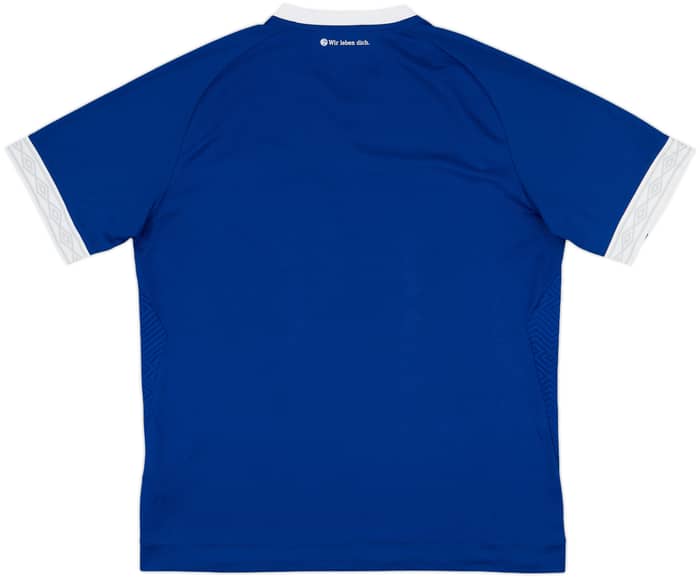 2018-19 Schalke Home Shirt - 9/10 - (XL)