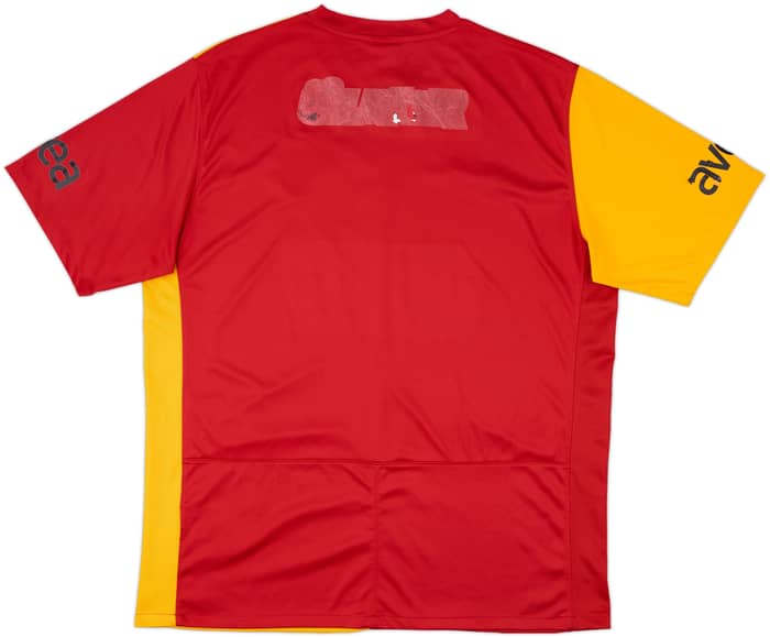 2011-12 Galatasaray Basic Home Shirt - 4/10 - (XL)