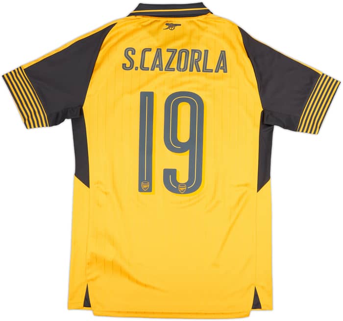 2016-17 Arsenal Away Shirt S. Cazorla #19 - 10/10 - (M)