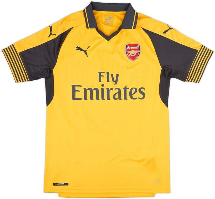 2016-17 Arsenal Away Shirt S. Cazorla #19 - 10/10 - (M)
