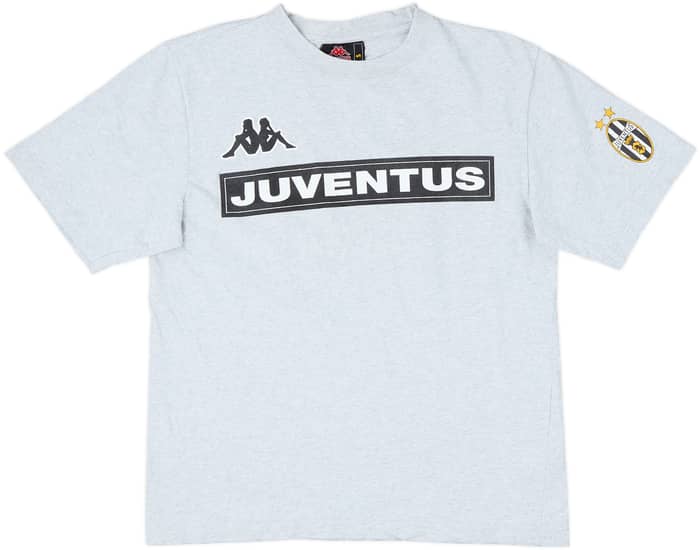 1998-99 Juventus Kappa Cotton Tee - 9/10 - (S)