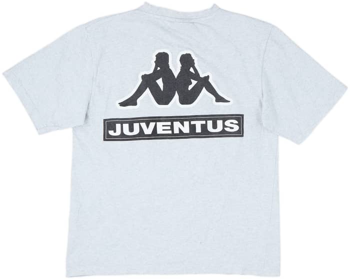 1998-99 Juventus Kappa Cotton Tee - 9/10 - (S)