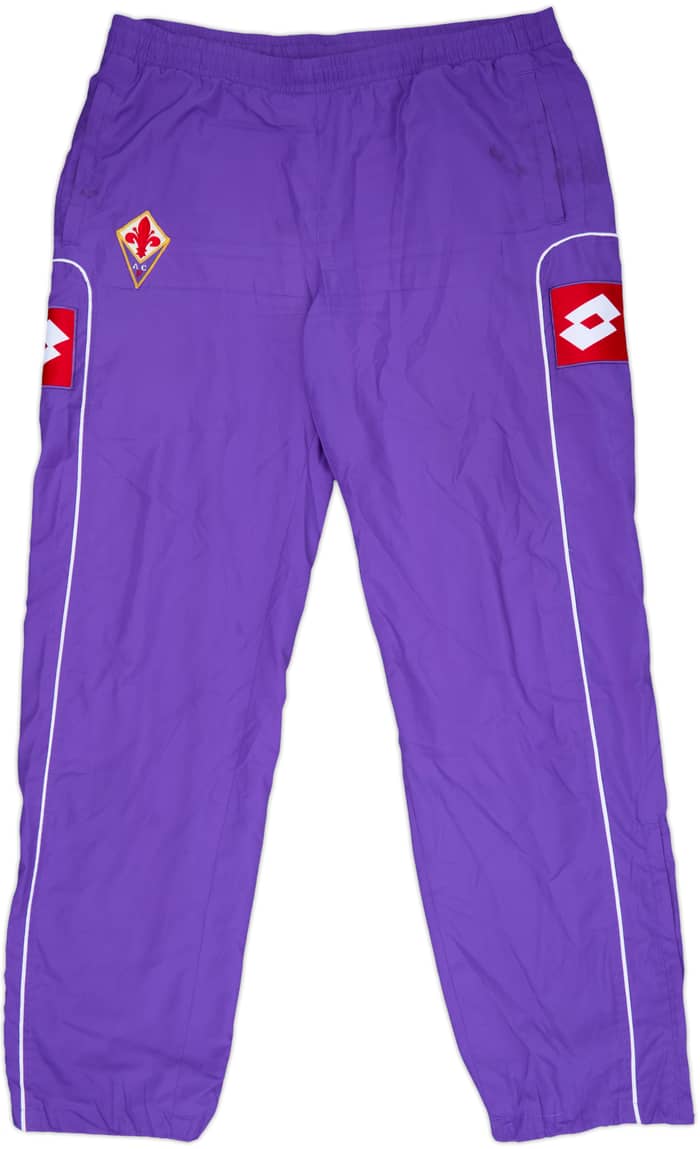 2005-06 Fiorentina Lotto Track Pants/Bottoms - 5/10 - (L)