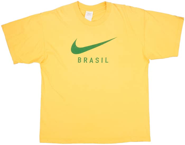 1998-00 Brazil Nike Training Shirt - 7/10 - (XL)