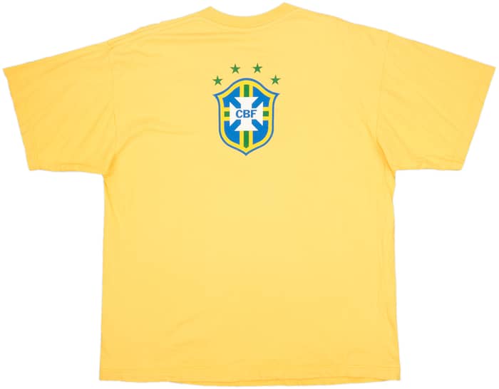 1998-00 Brazil Nike Training Shirt - 7/10 - (XL)