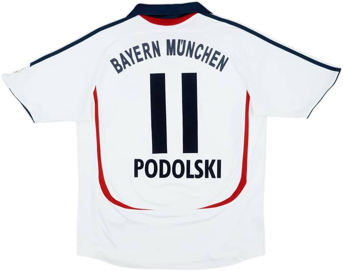 2006-07 Bayern Munich Away Shirt Robben #11 - 8/10 - (XL.Boys)