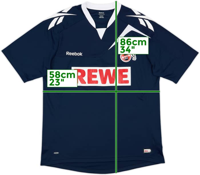 2011-12 FC Koln Third Shirt - 9/10 - (XL)