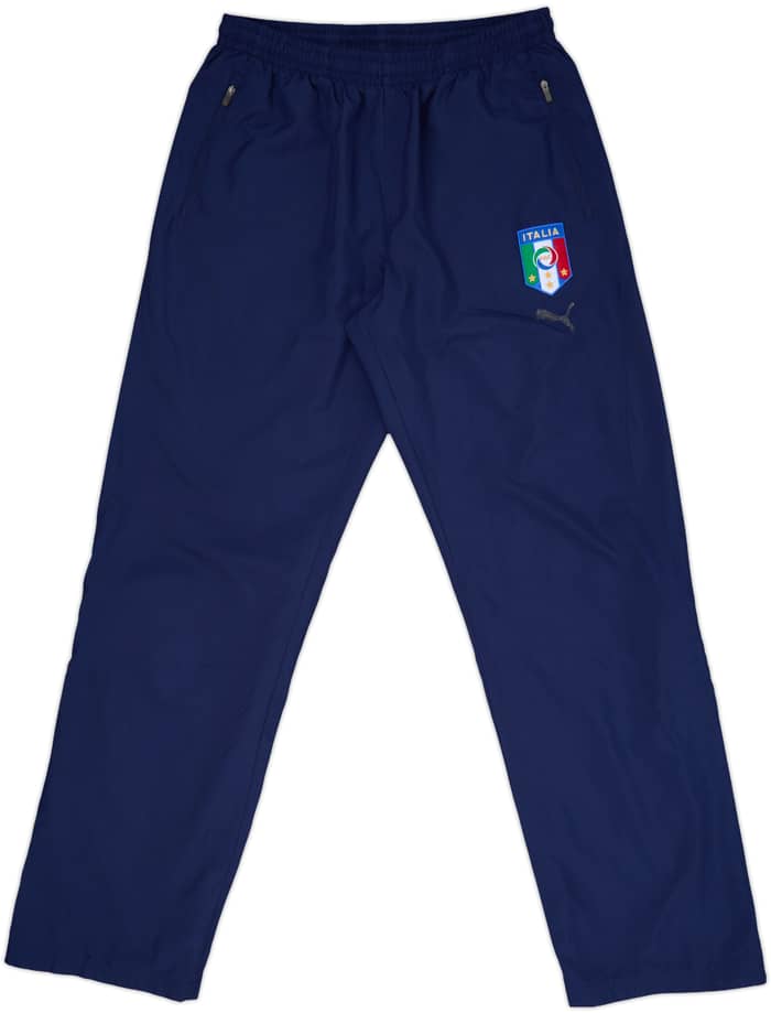 2010-11 Italy Puma Track Bottoms - 4/10 - (M)