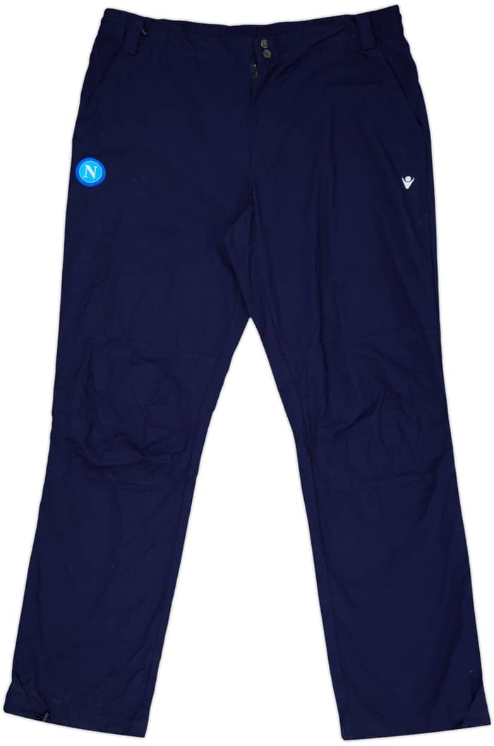 2009-10 Napoli Macron Track Pants/Bottoms - 5/10 - (3XL)