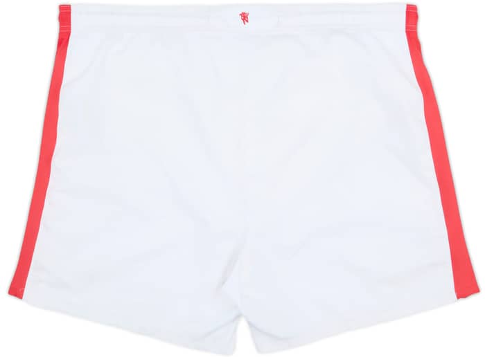 2009-10 Manchester United Home Shorts - 4/10 - (L)