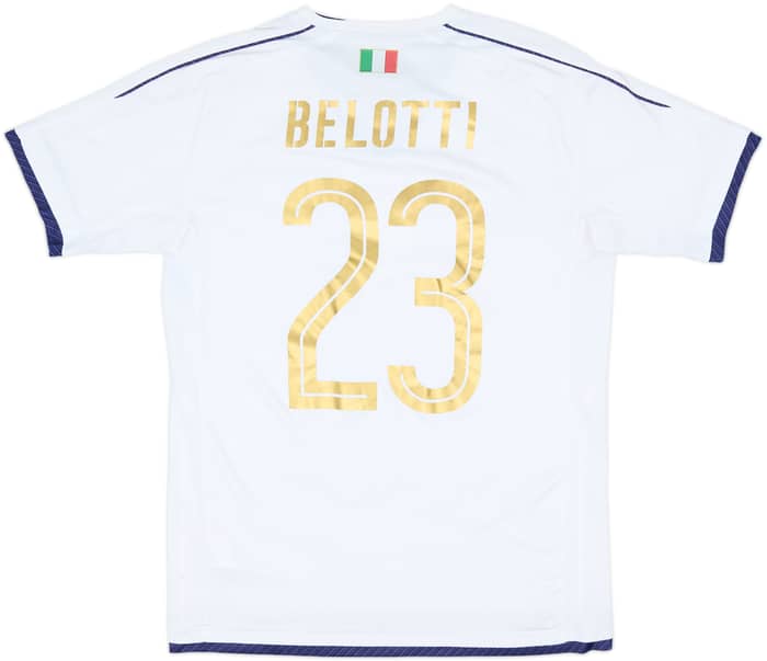2016-17 Italy Away Shirt Belotti #23 - 7/10 - (S)