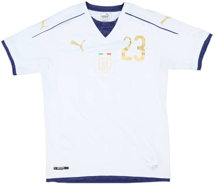 2016-17 Italy Away Shirt Belotti #23 - 7/10 - (S)