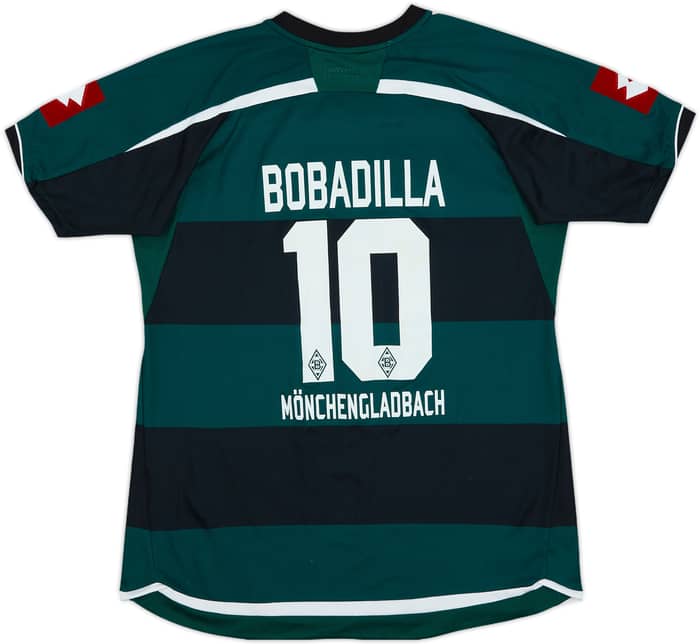 2009-10 Borussia Monchengladbach Away Shirt Bobadilla #10 - 7/10 - (Women's XL)
