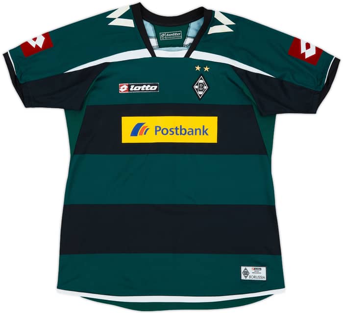 2009-10 Borussia Monchengladbach Away Shirt Bobadilla #10 - 7/10 - (Women's XL)