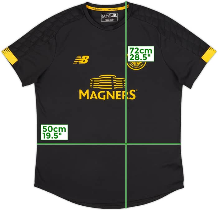 2015-16 Celtic New Balance Training Shirt - 10/10 - (L)
