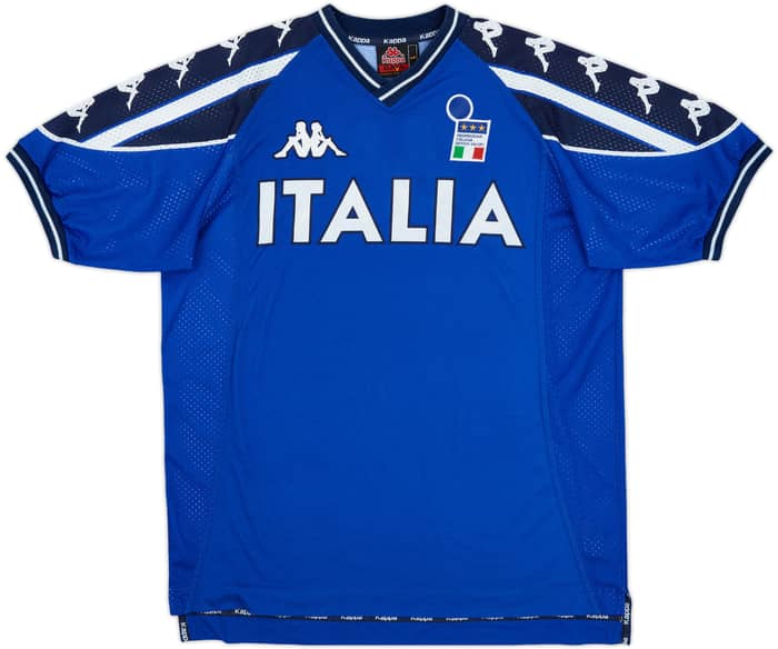 2000 Italy Kappa Training Shirt - 8/10 - (L)