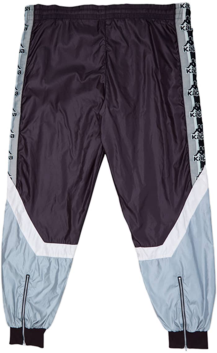 1995-97 Kappa Template Track Pants/Bottoms (Juventus) - 5/10 - (XL)