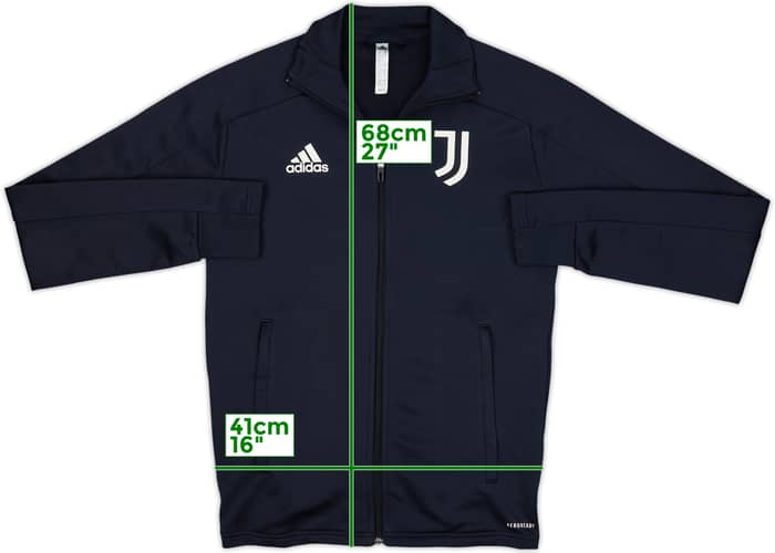 2020-21 Juventus adidas Track Jacket - 8/10 - (XS)