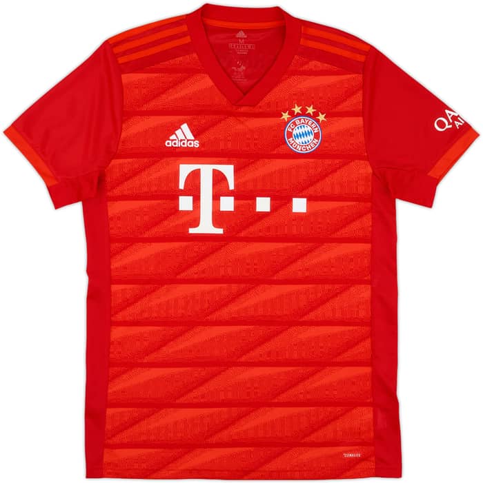 2019-20 Bayern Munich Home Shirt Lewandowski #9 - 7/10 - (M)