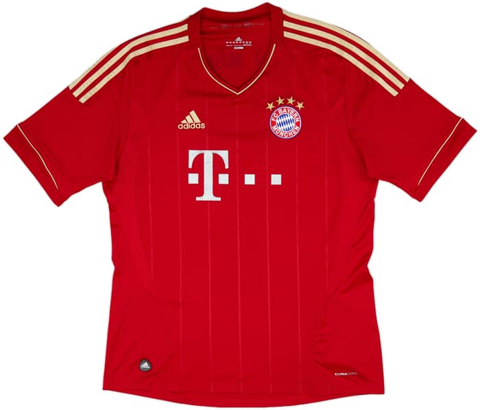 2011-13 Bayern Munich Home Shirt - 4/10 - (L)