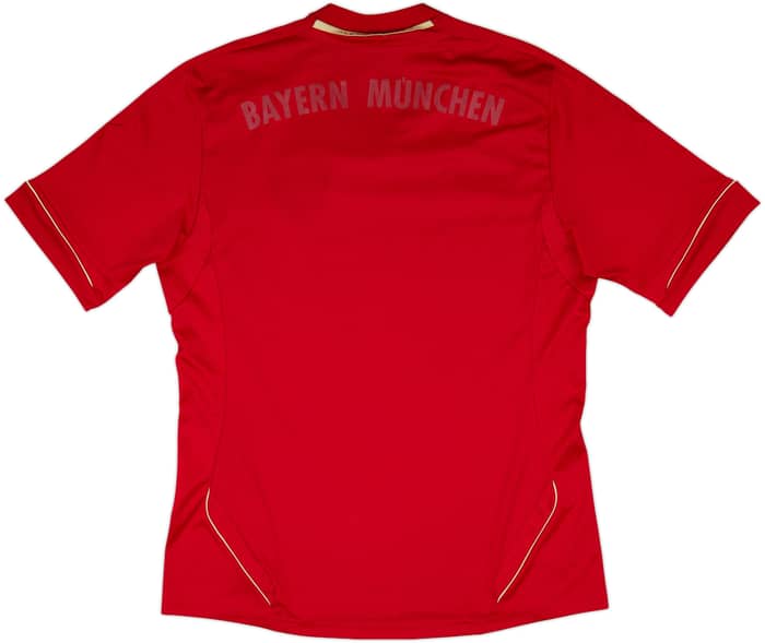 2011-13 Bayern Munich Home Shirt - 4/10 - (L)