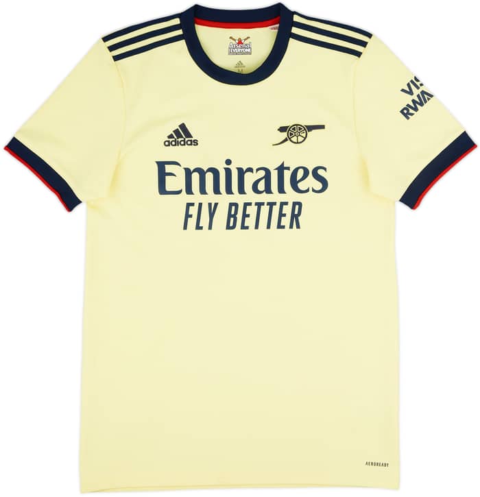2021-22 Arsenal Away Shirt Saka #7 - 7/10 - (M)