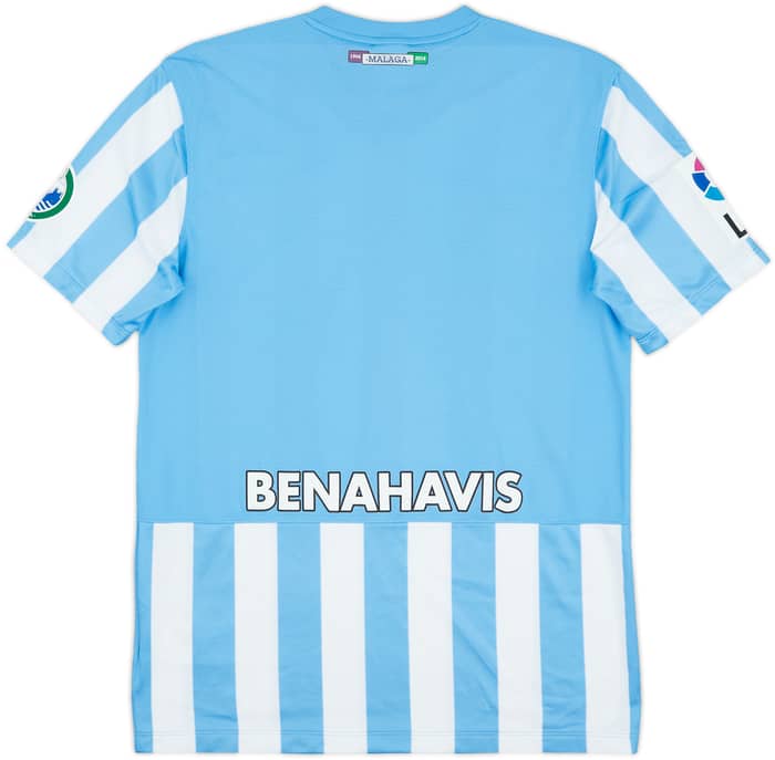 2014-15 Malaga Home Shirt - 6/10 - (M)