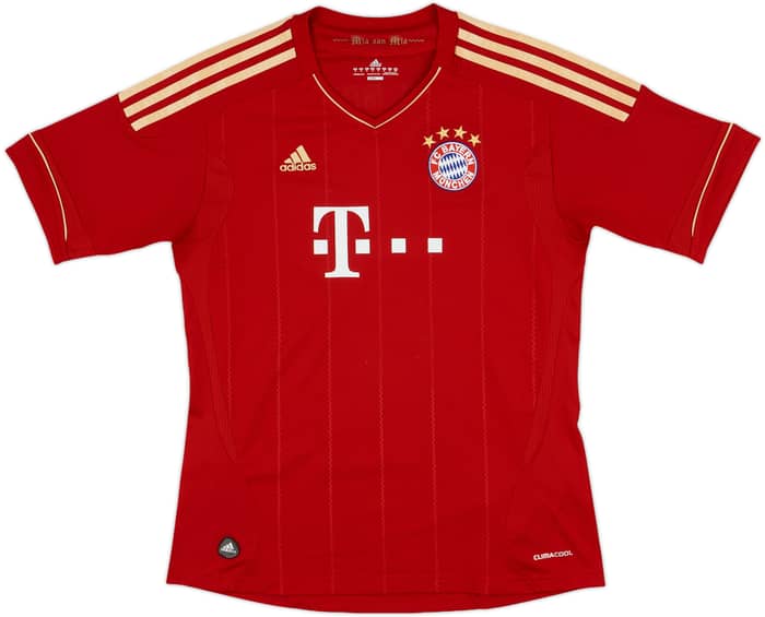 2011-13 Bayern Munich Home Shirt - 5/10 - (Women's M)