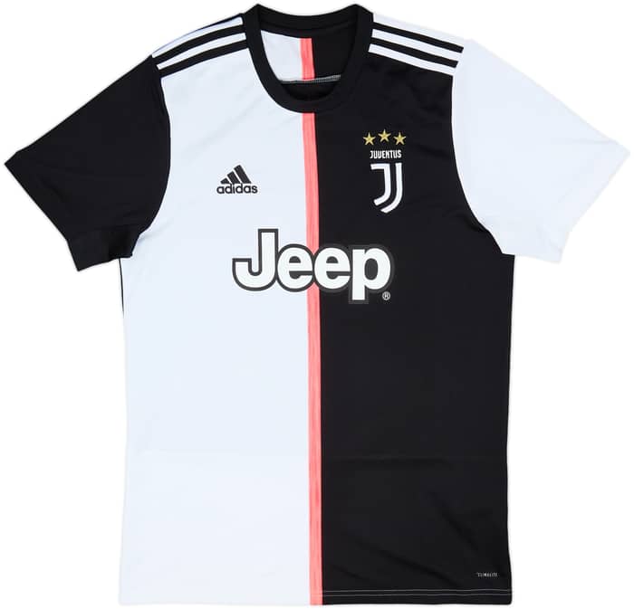2019-20 Juventus Home Shirt - 5/10 - (M)