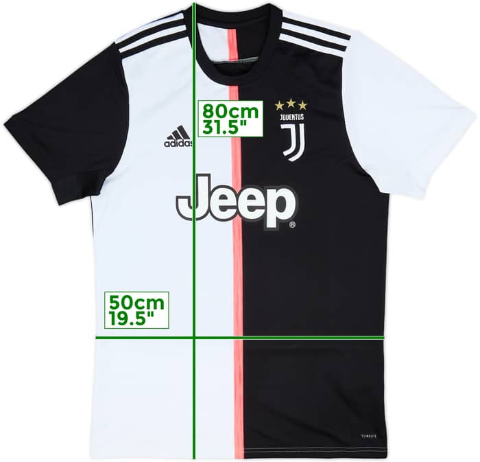 2019-20 Juventus Home Shirt - 5/10 - (M)