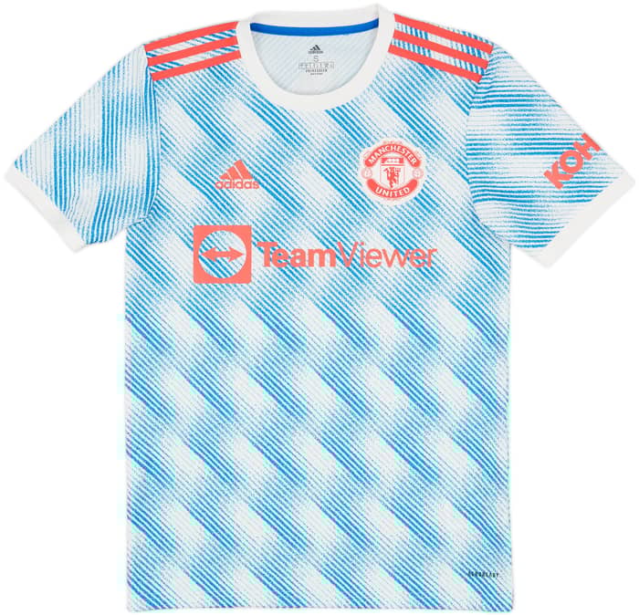 2021-22 Manchester United Away Shirt Ronaldo #7 - 10/10 - (S)