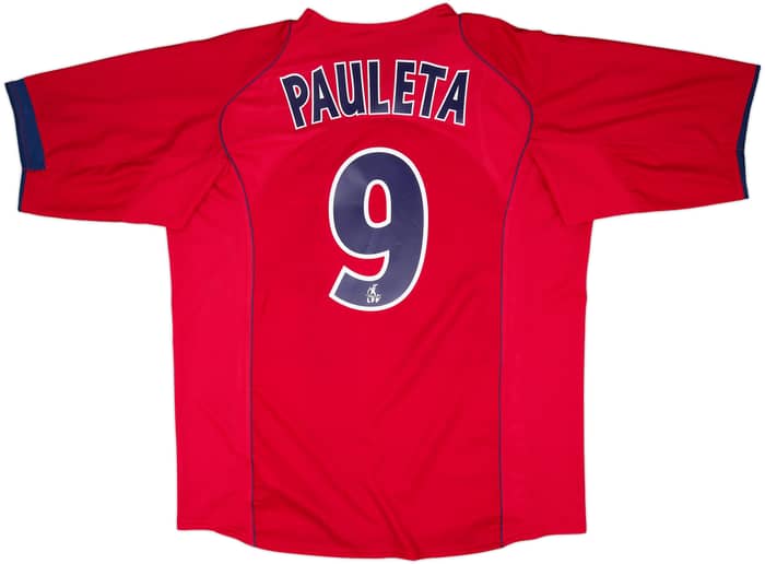 2004-05 Paris Saint-Germain Away Shirt Pauleta #9 - 7/10 - (XL)