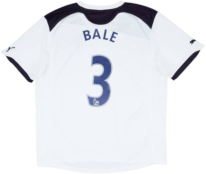 2010-11 Tottenham Home Shirt Bale #3 - 7/10 - (L)