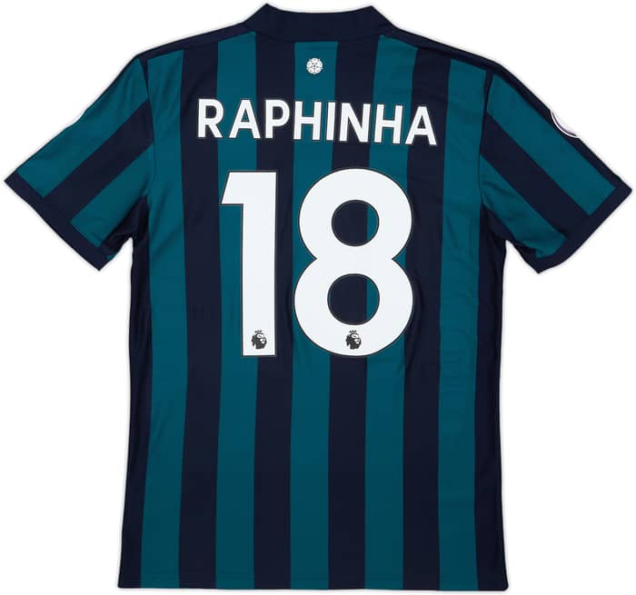 2020-21 Leeds United Away Shirt Raphinha #18 - 8/10 - (S)